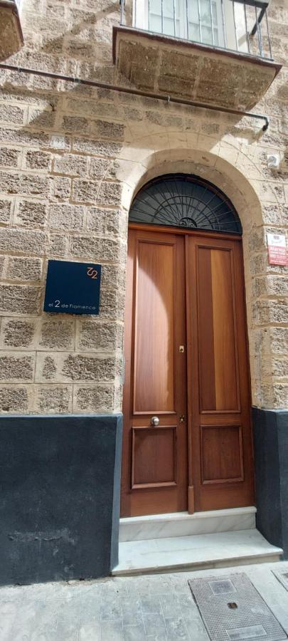 El 2 De Flamenco Bajob Apartman Cádiz Kültér fotó
