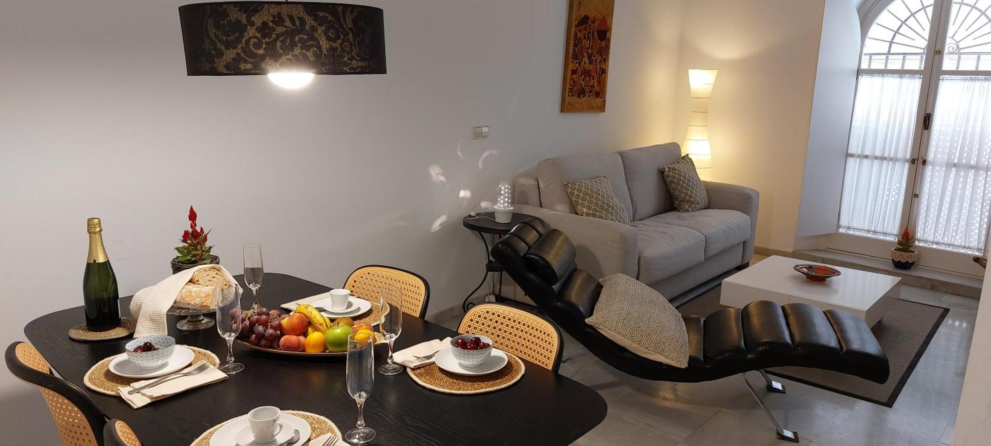El 2 De Flamenco Bajob Apartman Cádiz Kültér fotó